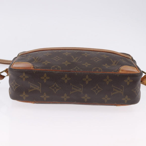 LOUIS VUITTON Monogram Trocadero 27 Shoulder Bag M51274 LV Auth 196288