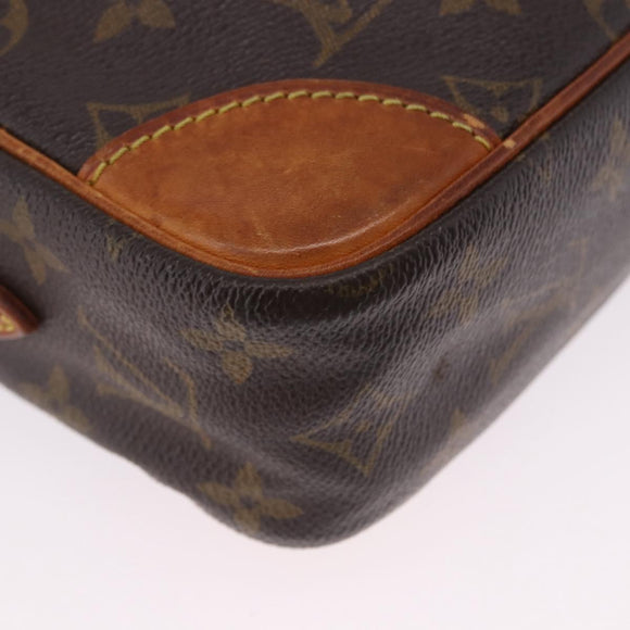 LOUIS VUITTON Monogram Trocadero 27 Shoulder Bag M51274 LV Auth 196288