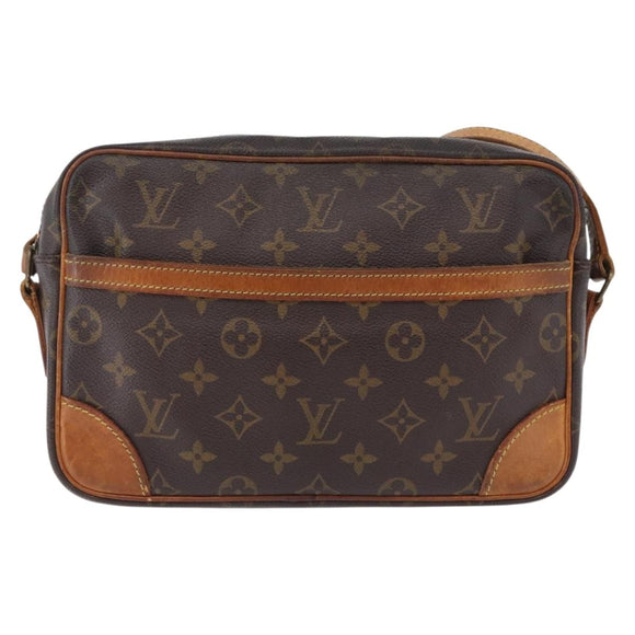LOUIS VUITTON Monogram Trocadero 27 Shoulder Bag M51274 LV Auth 196288