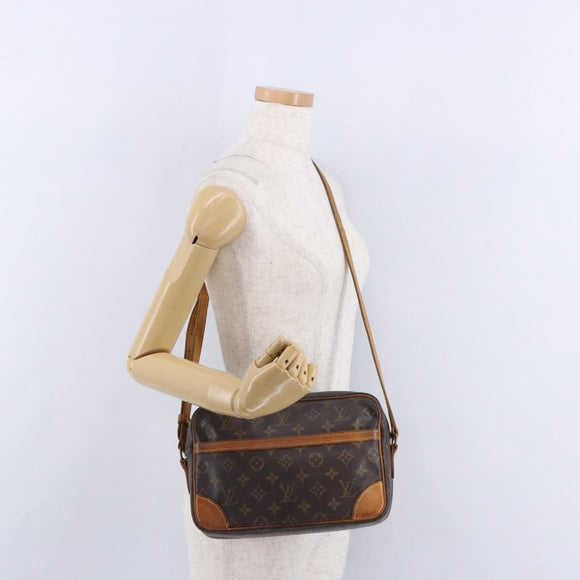 LOUIS VUITTON Monogram Trocadero 27 Shoulder Bag M51274 LV Auth 196288