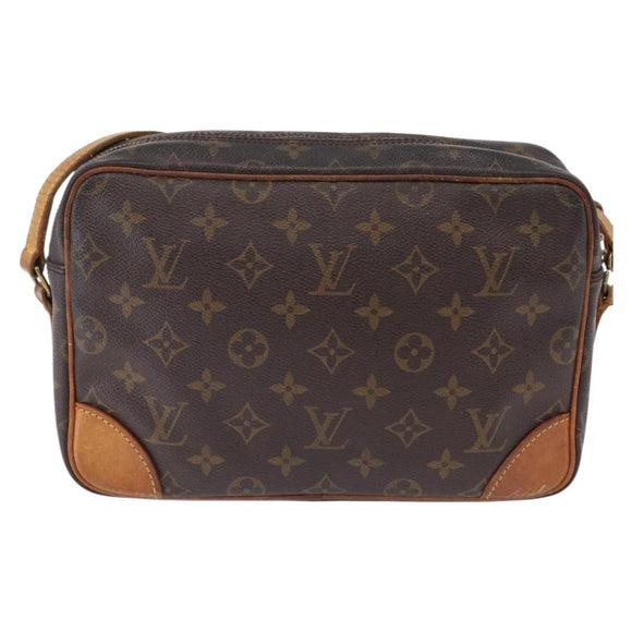LOUIS VUITTON Monogram Trocadero 27 Shoulder Bag M51274 LV Auth 196288