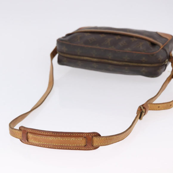 LOUIS VUITTON Monogram Trocadero 27 Shoulder Bag M51274 LV Auth 196288