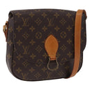 LOUIS VUITTON Monogram Saint Cloud GM Shoulder Bag M51242 LV Auth 196289-1