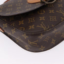 LOUIS VUITTON Monogram Saint Cloud GM Shoulder Bag M51242 LV Auth 196289-16