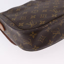 LOUIS VUITTON Monogram Saint Cloud GM Shoulder Bag M51242 LV Auth 196289-8