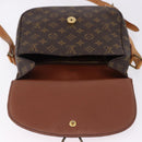 LOUIS VUITTON Monogram Saint Cloud GM Shoulder Bag M51242 LV Auth 196289-19