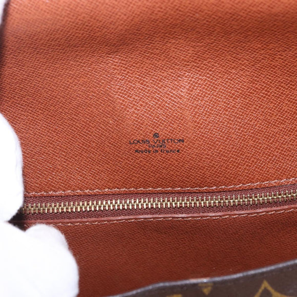 LOUIS VUITTON Monogram Saint Cloud GM Shoulder Bag M51242 LV Auth 196289