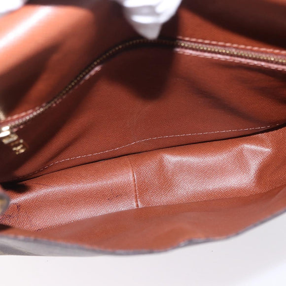 LOUIS VUITTON Monogram Saint Cloud GM Shoulder Bag M51242 LV Auth 196289