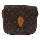 LOUIS VUITTON Monogram Saint Cloud GM Shoulder Bag M51242 LV Auth 196289-13