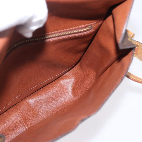 LOUIS VUITTON Monogram Saint Cloud GM Shoulder Bag M51242 LV Auth 196289