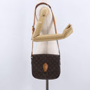 LOUIS VUITTON Monogram Saint Cloud GM Shoulder Bag M51242 LV Auth 196289-26