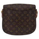 LOUIS VUITTON Monogram Saint Cloud GM Shoulder Bag M51242 LV Auth 196289-2