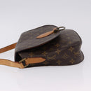 LOUIS VUITTON Monogram Saint Cloud GM Shoulder Bag M51242 LV Auth 196289-3