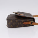 LOUIS VUITTON Monogram Saint Cloud GM Shoulder Bag M51242 LV Auth 196289-4