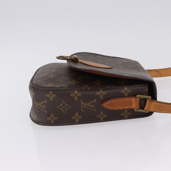 LOUIS VUITTON Monogram Saint Cloud GM Shoulder Bag M51242 LV Auth 196289
