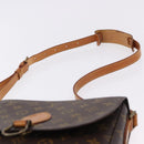 LOUIS VUITTON Monogram Saint Cloud GM Shoulder Bag M51242 LV Auth 196289-14