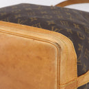 LOUIS VUITTON Monogram Petit Noe Shoulder Bag M42226 LV Auth 196290-9