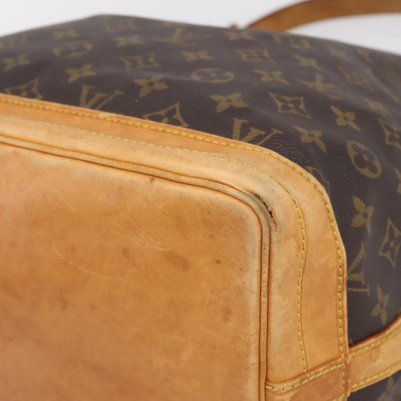 LOUIS VUITTON Monogram Petit Noe Shoulder Bag M42226 LV Auth 196290