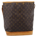 LOUIS VUITTON Monogram Petit Noe Shoulder Bag M42226 LV Auth 196290-13
