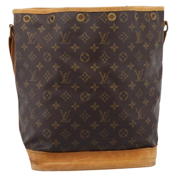 LOUIS VUITTON Monogram Petit Noe Shoulder Bag M42226 LV Auth 196290