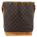 LOUIS VUITTON Monogram Petit Noe Shoulder Bag M42226 LV Auth 196290-2