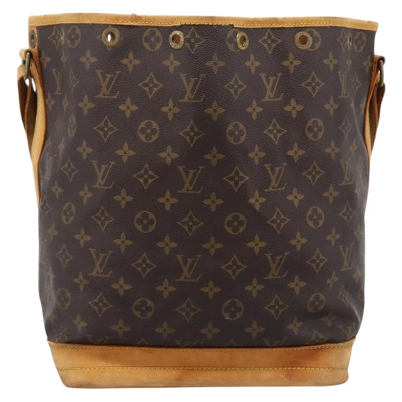 LOUIS VUITTON Monogram Petit Noe Shoulder Bag M42226 LV Auth 196290