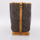 LOUIS VUITTON Monogram Petit Noe Shoulder Bag M42226 LV Auth 196290-3