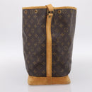 LOUIS VUITTON Monogram Petit Noe Shoulder Bag M42226 LV Auth 196290-4