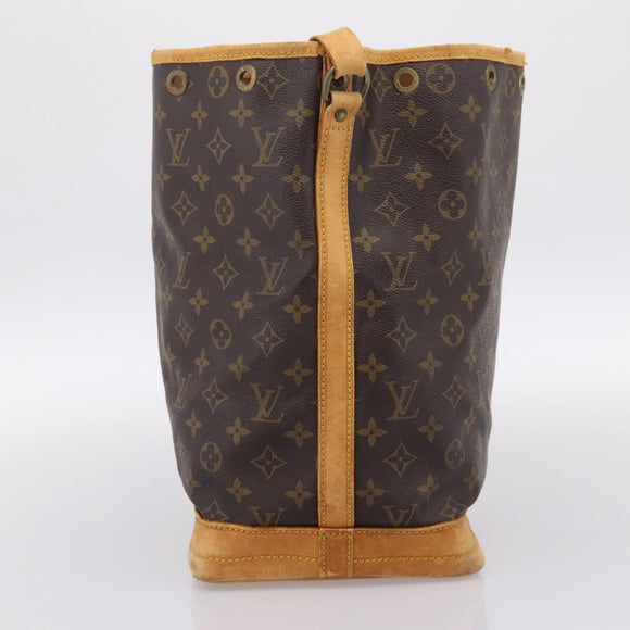 LOUIS VUITTON Monogram Petit Noe Shoulder Bag M42226 LV Auth 196290