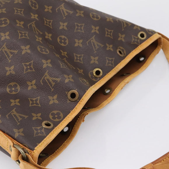 LOUIS VUITTON Monogram Petit Noe Shoulder Bag M42226 LV Auth 196290