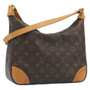 LOUIS VUITTON Monogram Boulogne 30 Shoulder Bag M51265 LV Auth 196291A-1