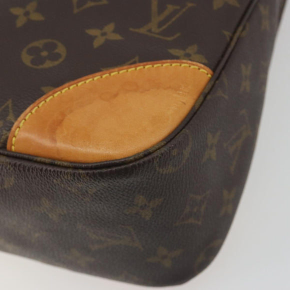 LOUIS VUITTON Monogram Boulogne 30 Shoulder Bag M51265 LV Auth 196291A