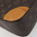 LOUIS VUITTON Monogram Boulogne 30 Shoulder Bag M51265 LV Auth 196291A-15