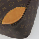 LOUIS VUITTON Monogram Boulogne 30 Shoulder Bag M51265 LV Auth 196291A-17