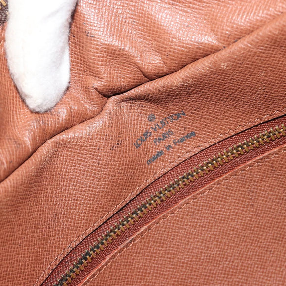 LOUIS VUITTON Monogram Boulogne 30 Shoulder Bag M51265 LV Auth 196291A