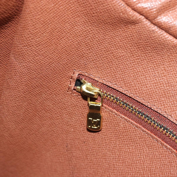 LOUIS VUITTON Monogram Boulogne 30 Shoulder Bag M51265 LV Auth 196291A