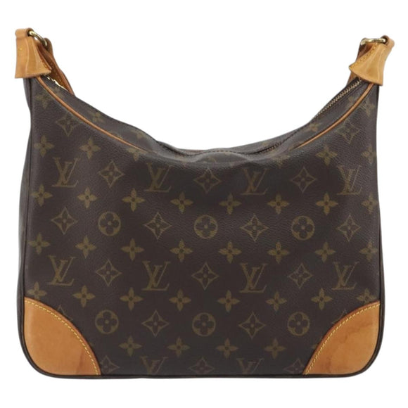 LOUIS VUITTON Monogram Boulogne 30 Shoulder Bag M51265 LV Auth 196291A