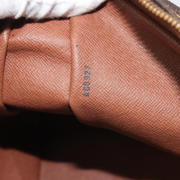 LOUIS VUITTON Monogram Boulogne 30 Shoulder Bag M51265 LV Auth 196291A