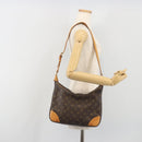 LOUIS VUITTON Monogram Boulogne 30 Shoulder Bag M51265 LV Auth 196291A-22