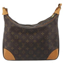 LOUIS VUITTON Monogram Boulogne 30 Shoulder Bag M51265 LV Auth 196291A-2