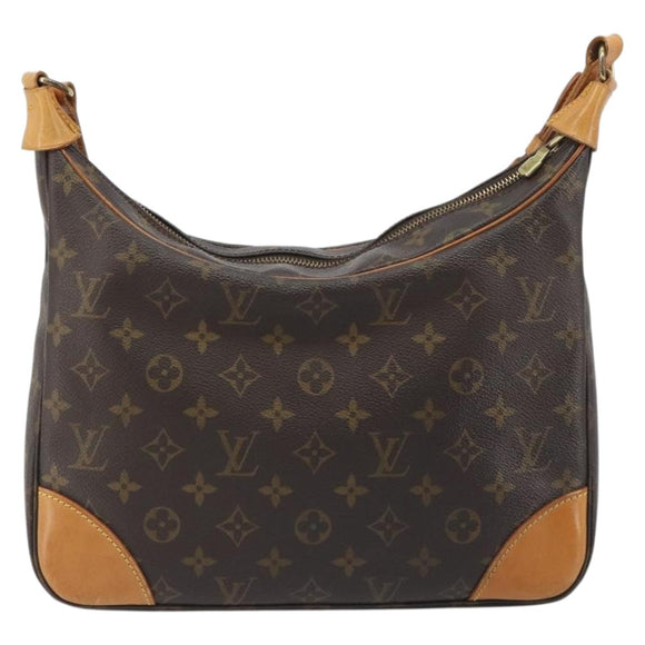 LOUIS VUITTON Monogram Boulogne 30 Shoulder Bag M51265 LV Auth 196291A