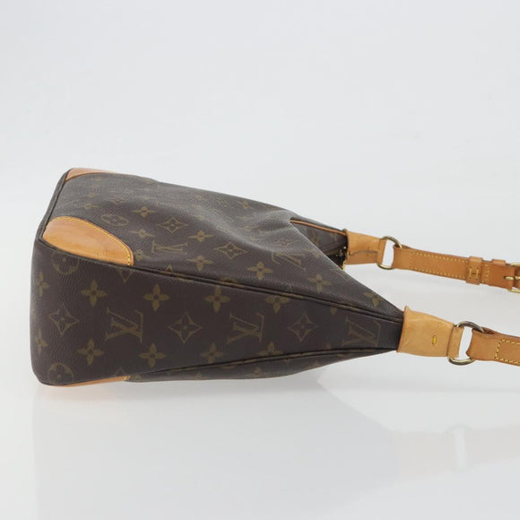 LOUIS VUITTON Monogram Boulogne 30 Shoulder Bag M51265 LV Auth 196291A