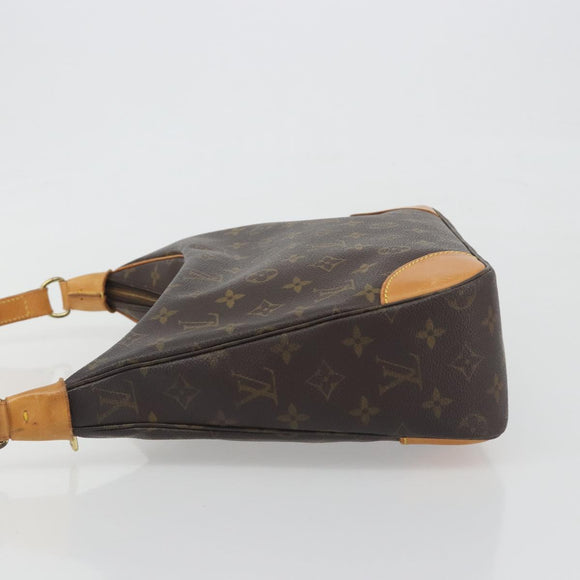 LOUIS VUITTON Monogram Boulogne 30 Shoulder Bag M51265 LV Auth 196291A