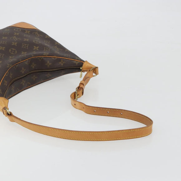 LOUIS VUITTON Monogram Boulogne 30 Shoulder Bag M51265 LV Auth 196291A