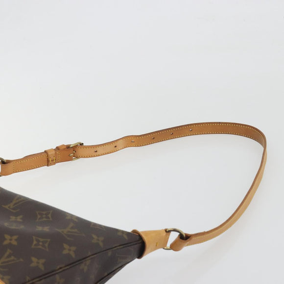 LOUIS VUITTON Monogram Boulogne 30 Shoulder Bag M51265 LV Auth 196291A