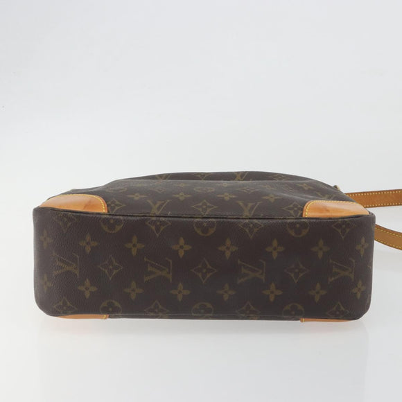 LOUIS VUITTON Monogram Boulogne 30 Shoulder Bag M51265 LV Auth 196291A