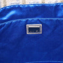 FENDI Zucca Canvas Tote Bag Gold Auth 196293A-10