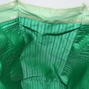 PRADA Tote Bag Canvas Green Silver Auth 196296A-20