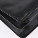 LOUIS VUITTON Epi Serviette Conseiller Business Bag Black M54422 LV Auth 196300-16