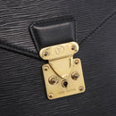 LOUIS VUITTON Epi Serviette Conseiller Business Bag Black M54422 LV Auth 196300-18